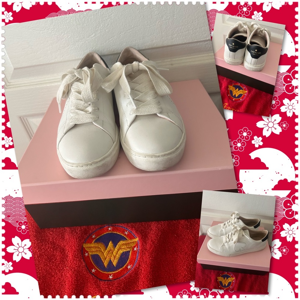 Pre Loved condition - Kate Spade Audrey Sneaker